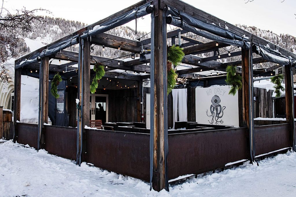 Temporary tent on Aspen restaurant gets another year of life